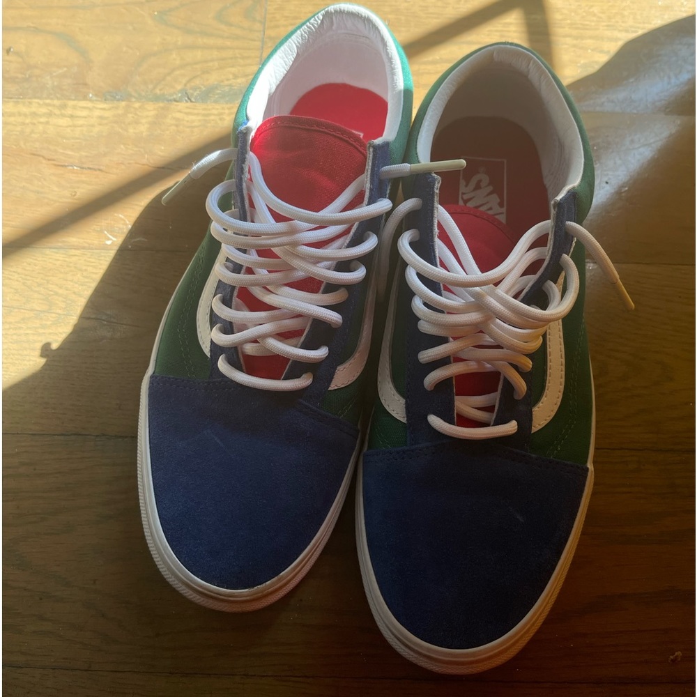 Yacht Club Vans size 9.5